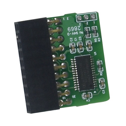 1 PC 20Pin TPM 2.0 Module for SuperMicro AOM-TPM-9665V TCG 2.0 (Vertical) - Bild 7 von 11