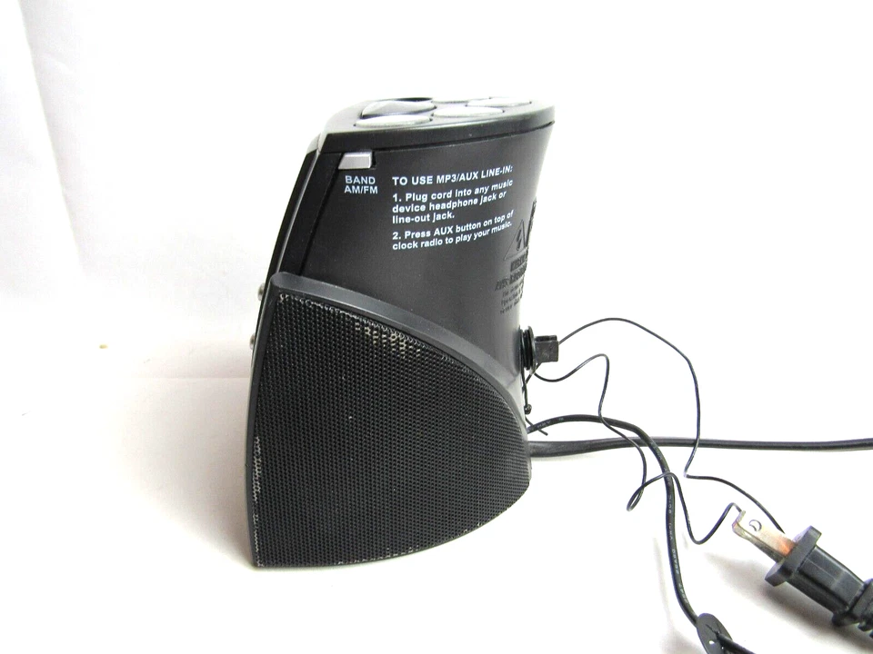 Radio despertador sintonización digital ajuste automático Hilton Hotel Modelo HH211 Foto 4 de 4