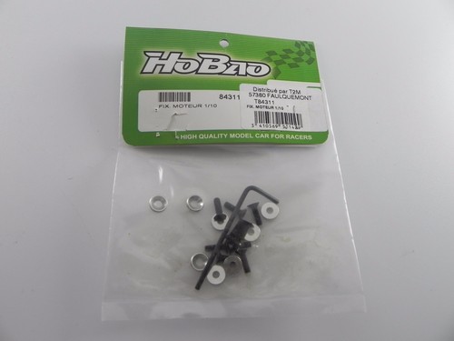 HOBAO PIÈCES DÉTACHÉ FIX. MOTEUR 1/10 T84311 - 第 1/1 張圖片