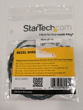 StarTech Replacement Power Reset LED Wire Kit for ATX Case Front Bezel