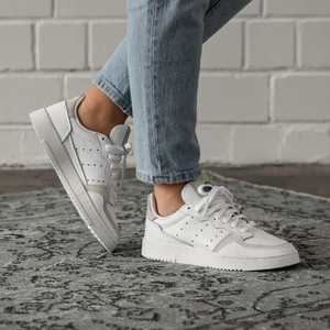 adidas supercourt cloud white