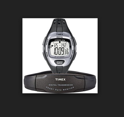timex digital heart rate monitor