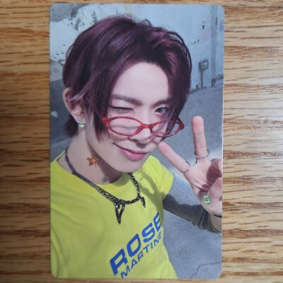 Heeseung Official Photocard Enhypen Romance : Untold Genuine Kpop