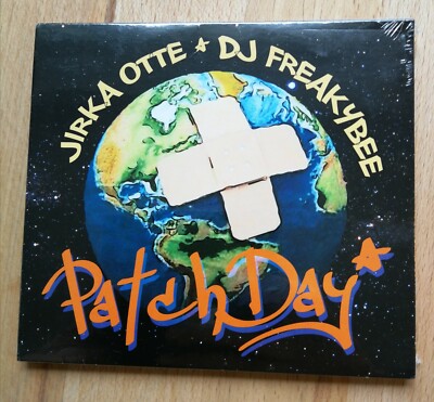 [HipHop - German Rap] Jirka Otte + Dj FreakyBee  * PatchDay * Limited Edition 
