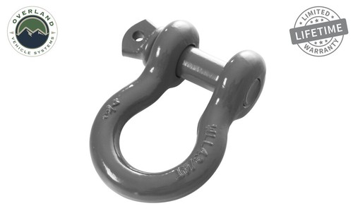 19019903 Recovery Shackle 3/4" 4.75 Ton Gray - Bild 1 von 7
