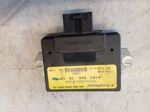 K4-1ML* Mercedes Benz MB ML W163 Verteilergetriebe Steuergerät Modul A1635457932