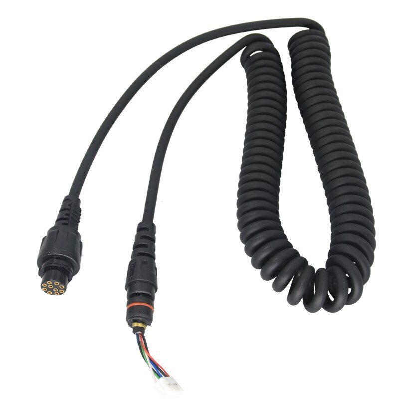10-Pin Aviation Connector for SM19A1 Speaker Hytera MD780/G MD782