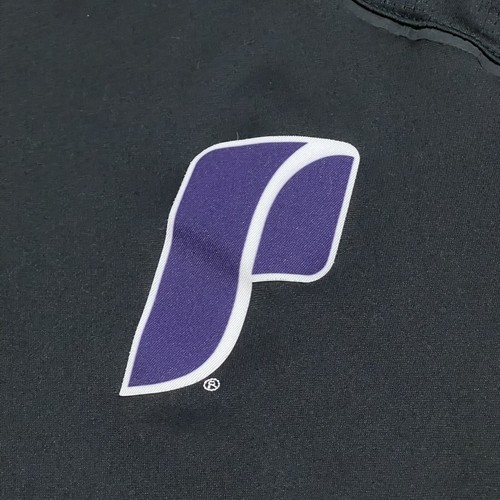 Portland Pilots Hoodie Men XXL 2XL Black 3/4 Sleeve Nike Soccer Shooter Training - Picture 2 of 16