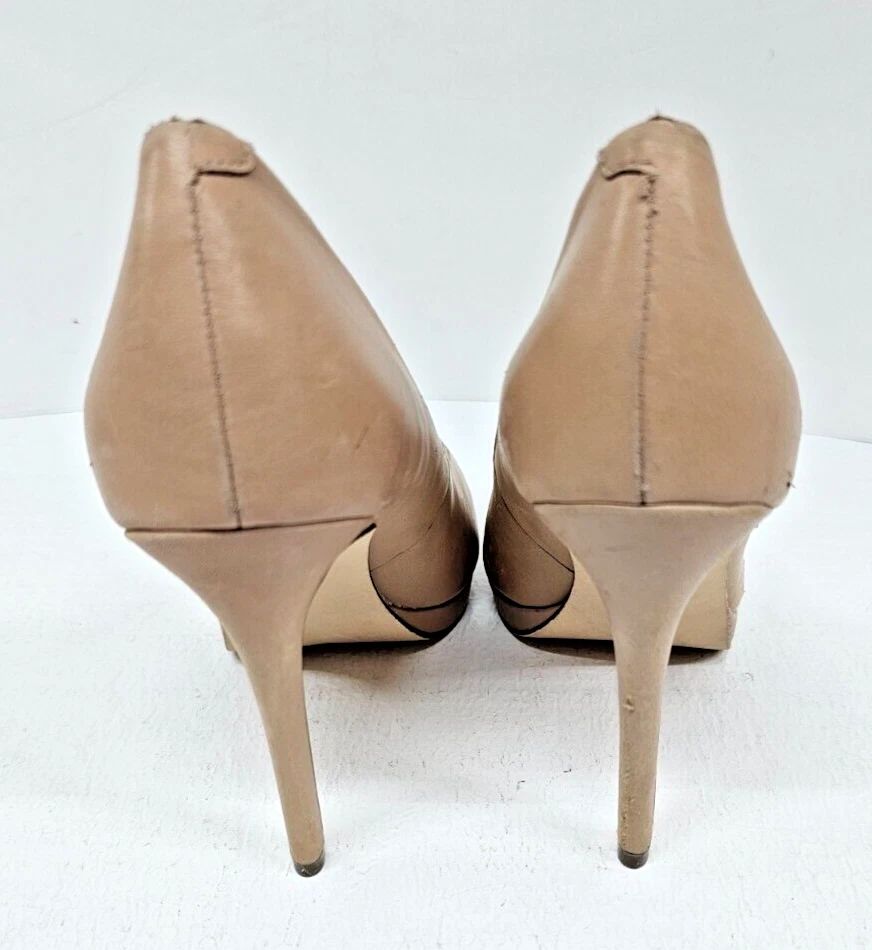 Zapatos Bleecker & Bond Bleecker & Bond Celeste Plataforma Bomba, Desnudo Talla 7.5 Foto 4 de 4