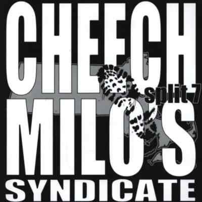 Cheech / Milos Syndicate Boston Hardcore Split 7'' PURPLE MARBLED VINYL