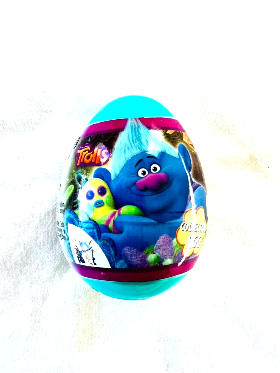 Chocolate Eggs Trolls Surprise Eggs TROLLS Plastic Surprise Egg