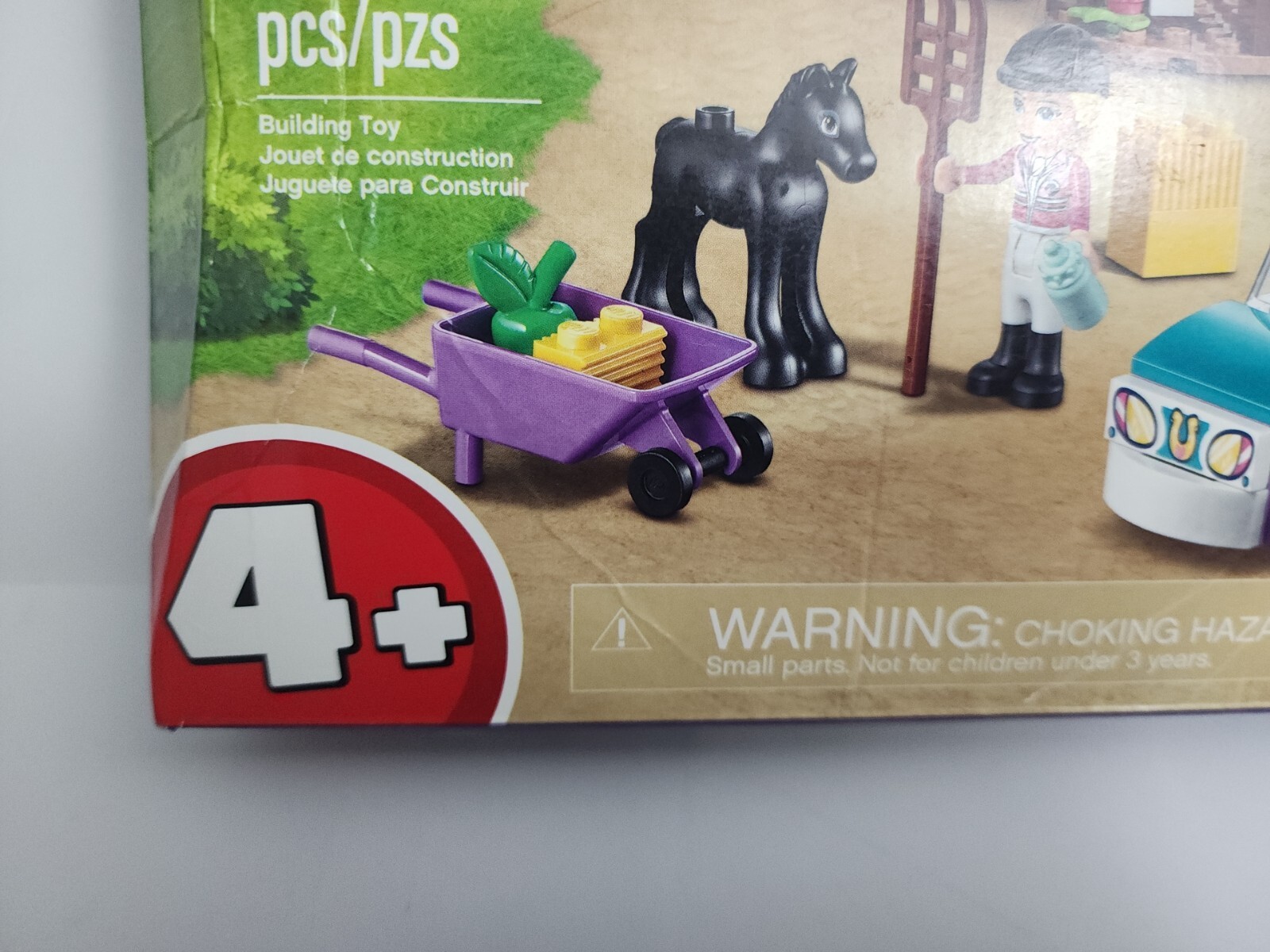 LEGO FRIENDS HORSE TRAINING AND TRAILER SET 41441 NEW (BOX HAS MINOR