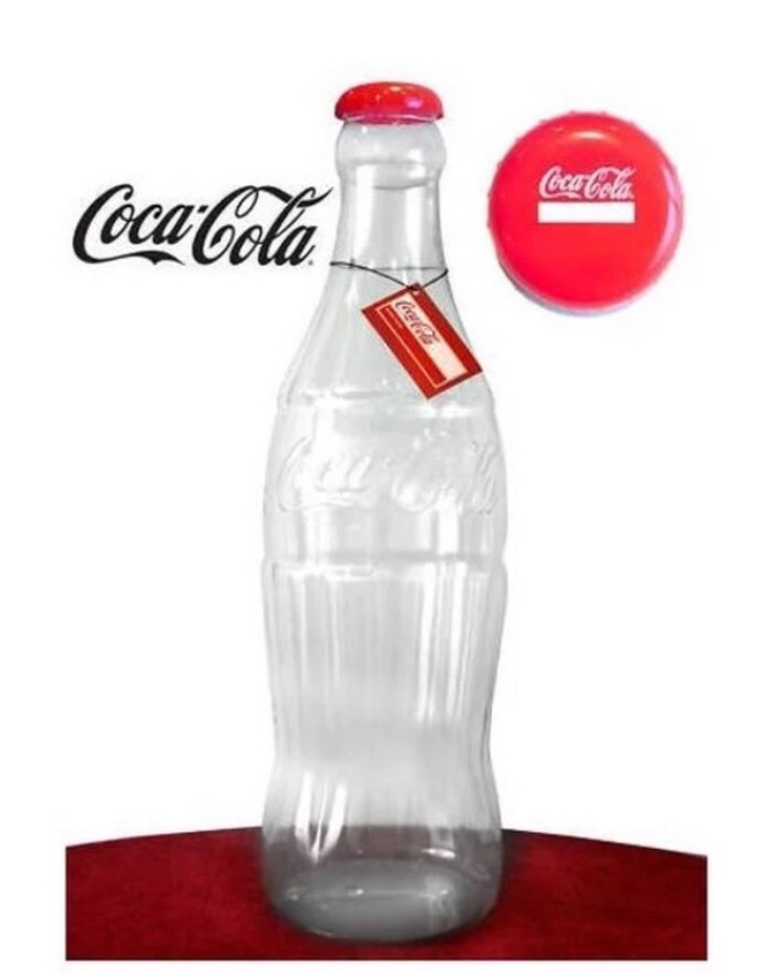 Giant 2Ft Plastic Coca Cola Coke Savings Money Bottle Coke Bottle Money Box 60cm