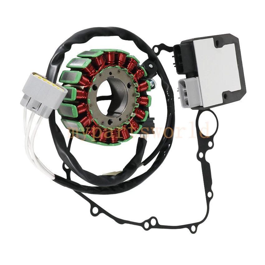 Estator + Rectificador + Junta para Yamaha FZ09 FZ-09 FJ09 15-17 XSR900 MTM850 16-21 Foto 4 de 4