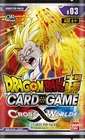 Cross Worlds B03 BT3 Booster Pack Dragon Ball Super Card Game DBS-B03