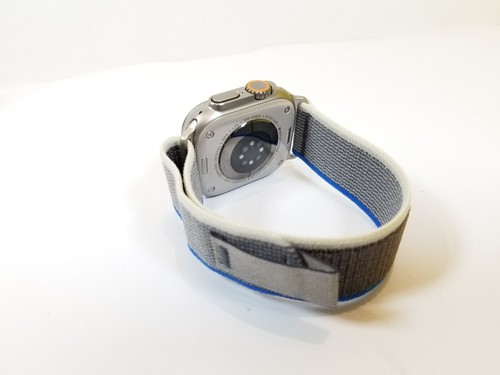 Apple Watch Ultra GPS y celular 49 mm titanio Trail Alpine Loop océano excelente - Imagen 61 de 69