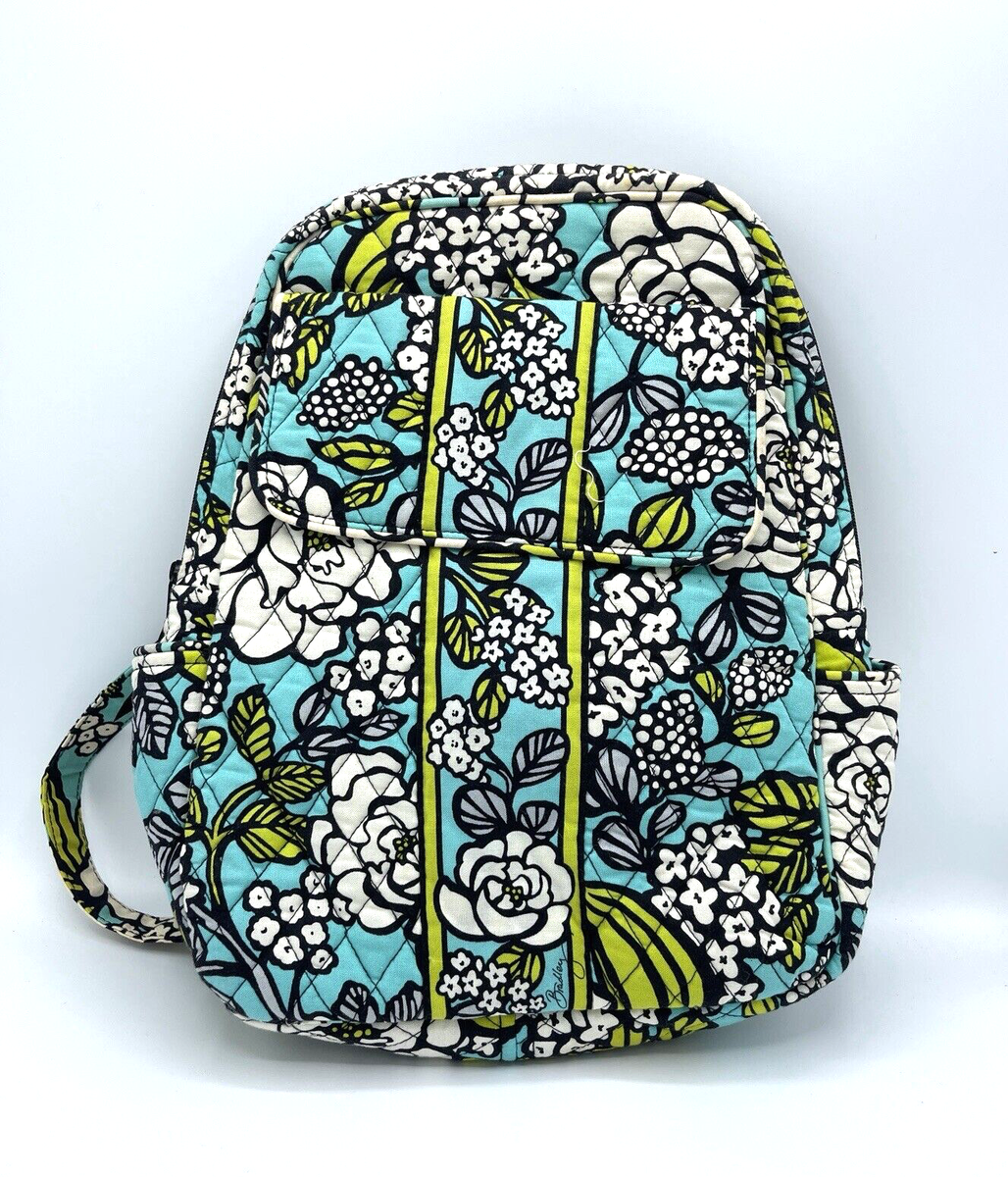Vera Bradley BACKPACK Bookbag ISLAND BLOOMS Shoulder Bag  display picture 3