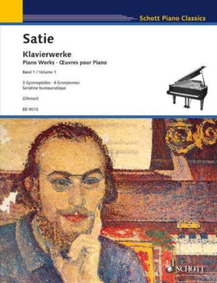 Klavierwerke Bd. 1, Gnossiennes, Gymnopedies, E. Satie PORTOFREI VOM FACHHÄNDLER