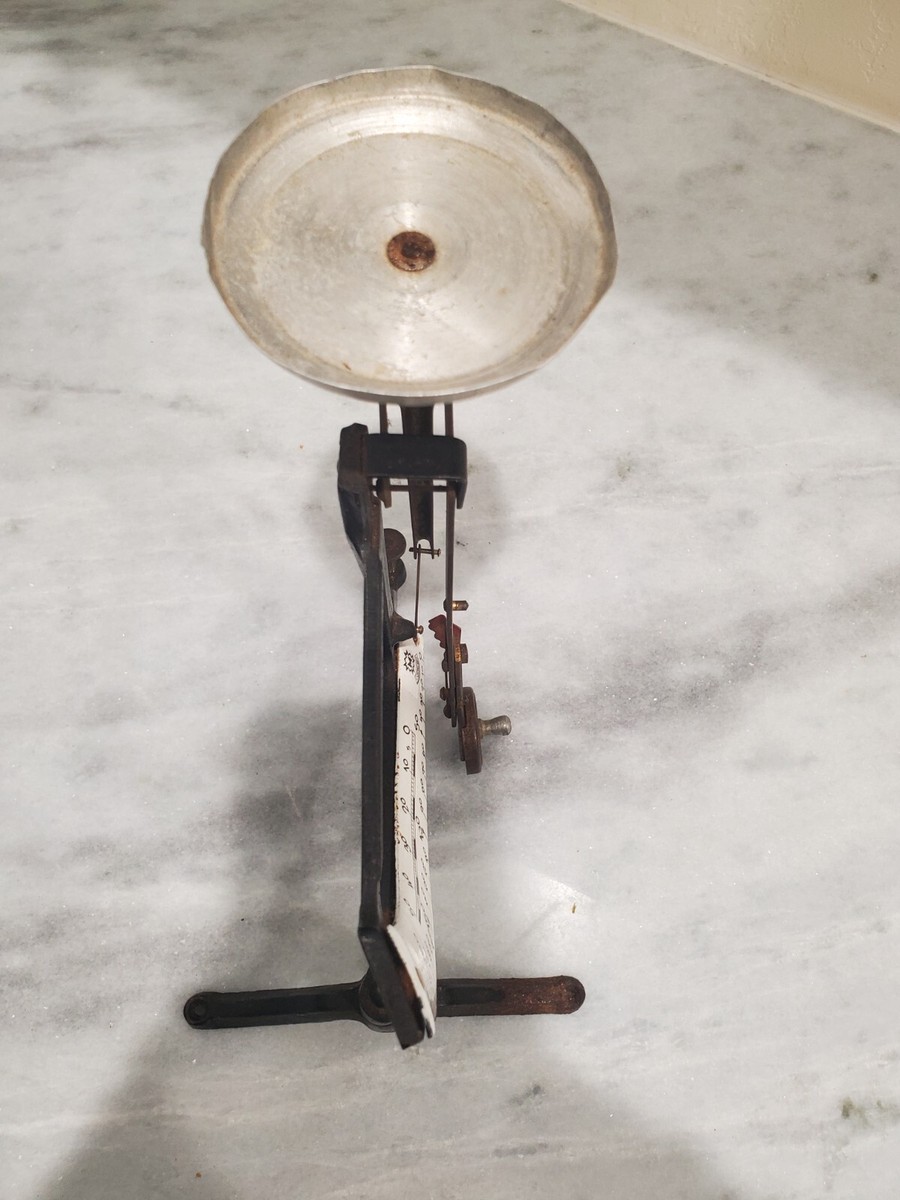 ANTIQUE GERMAN TABLE LEVER POSTAL LETTER SCALES BALANCE ANTIQUE GERMAN TABLE LEVER POSTAL LETTER SCALES BALANCE