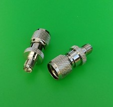  5 PCS SMA Female to Mini-UHF Male Connector - USA Seller