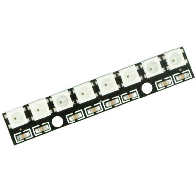 WS2812 5050 RGB LED Lamp Panel Module 5V 8-Bit Rainbow LED Precise for Arduino