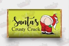 Rude Christmas Funny Chocolate Wrapper Bar Novelty Fun Gift Present Box Jokes