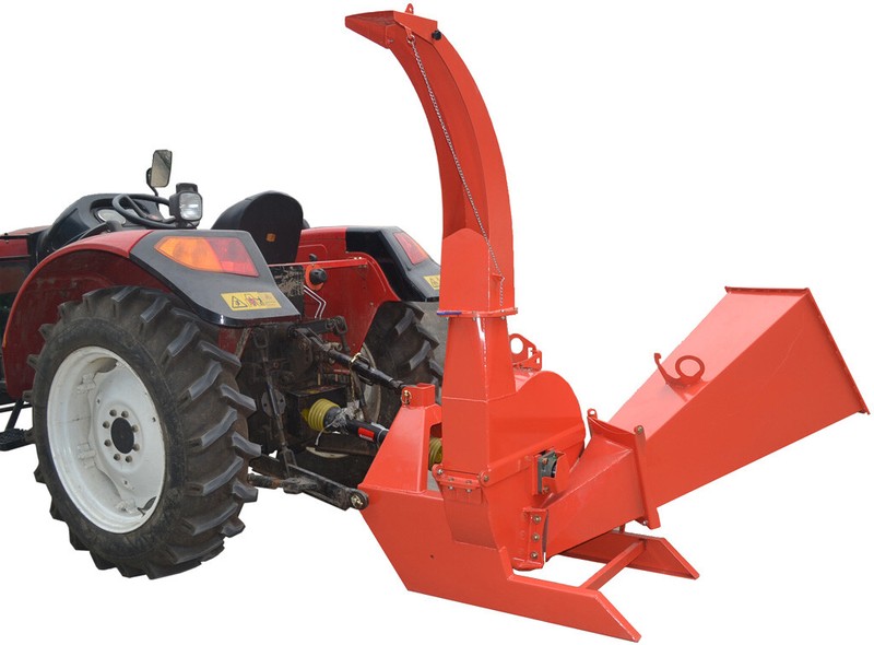 New PTO Tractor Driven 3 Point BX62S Wood Chipper Shredder 6.5" x 10" Capacity