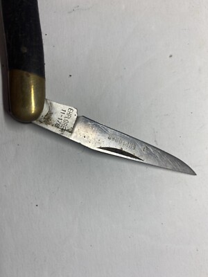 Vintage Explorer 11-176 Japan 2 Place Folding Knife 440 Stainless