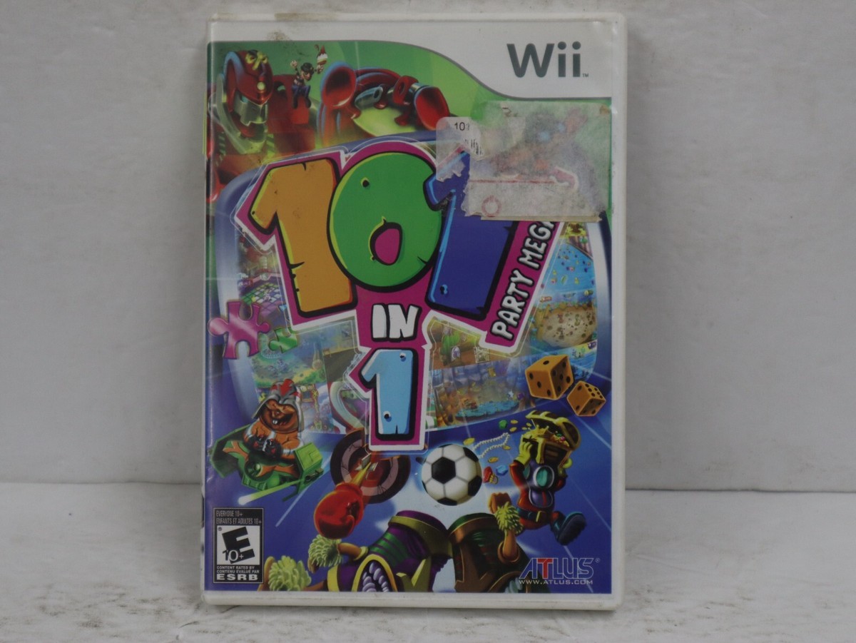 101-in-1 Sports Party Megamix (Nintendo Wii, 2011) CIB