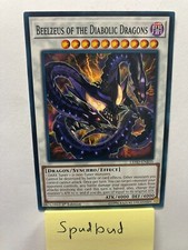 Beelzeus Of The Diabolic Dragons Common LEHD-ENB35 (Light Play 1st Edition)