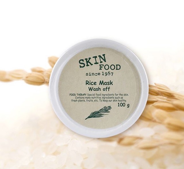 [Skin Food] Rice Mask Wash Off Exfoliator 100g, 3.53 Ounce eBay