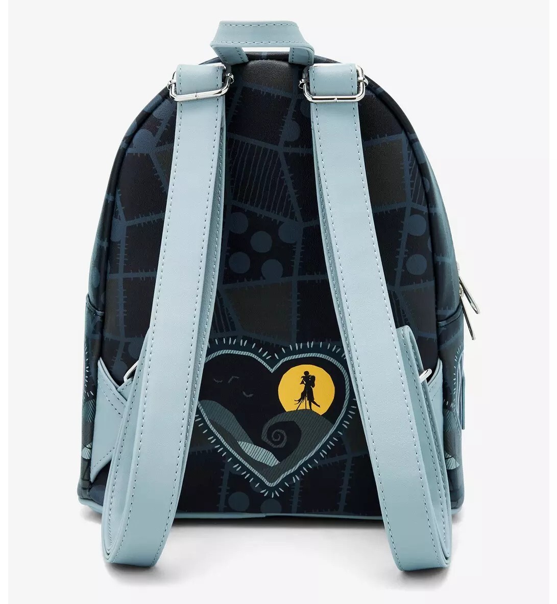 Loungefly Nightmare Before Christmas Jack & Sally Split  display picture 1