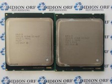 Lot of 2 INTEL Xeon E5-4617 SR0L5 2.90 GHz 15 MB 130 W Grade B SKU 17192