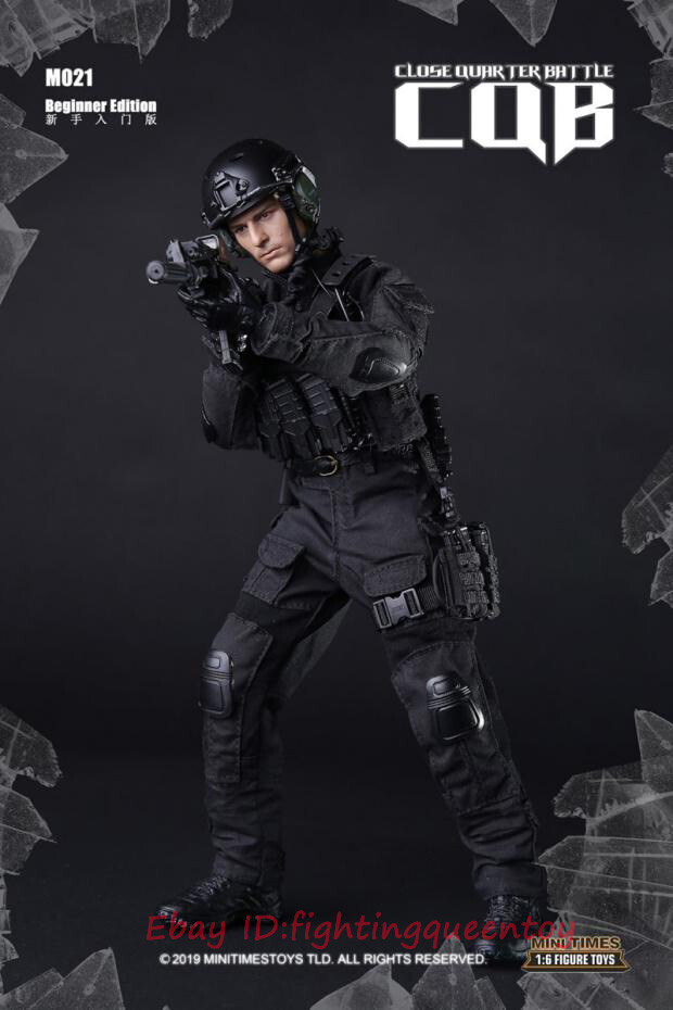 mini times toys M021 CQB CIA Soldier Man Tom Cruise 1/6 Action