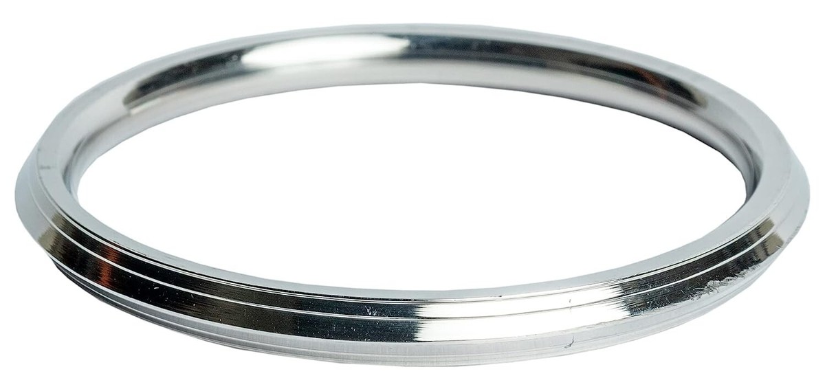 Punjabi Swagg Stainless Steel Kada for Men (with Edges) mm