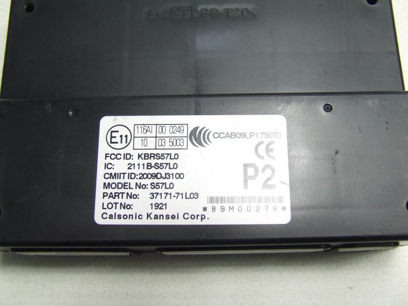 SUZUKI SWIFT IV MK7 ECU MODULE 37171-71L03 | eBay 