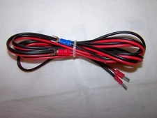 001  (G) NEW, 6FT. 18 GA.HO,N,O BACHMANN EZ TRACK POWER CABLE & FASTRACK