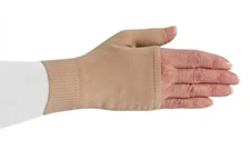 Lymphedivas - "Bel Chic" Arthritis Compression Glove ~ Class 1 Medium - Beige