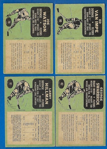 1970-71 OPC 70 O PEE CHEE HOCKEY CARD + ERROR & VARIATION + STAMP 1-132 SEE LIST - Picture 277 of 498