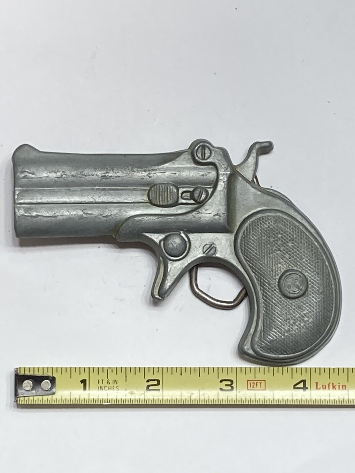 Derringer Flintlock Black Powder Pistol Gun Western 1… Gem