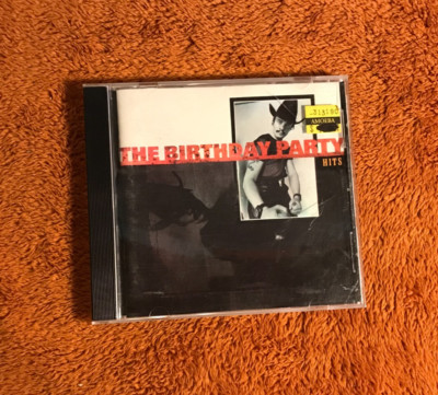 Hits The Birthday Party CD 1992 Nick Cave bad seeds 4ad goth post punk ...