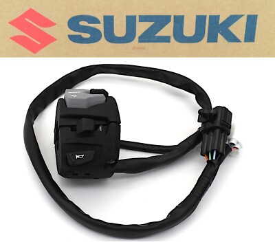Left Switch Assembly LH DL650 17-24 OEM Suzuki 37400-28K01 Hi Lo