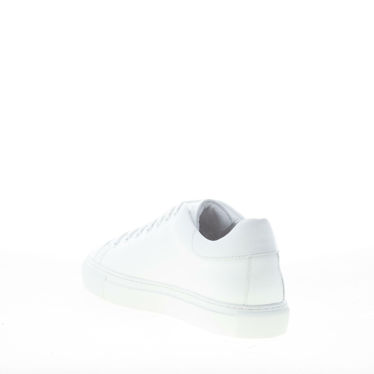 MOSCHINO men shoes Serena25 white leather iconic sneaker