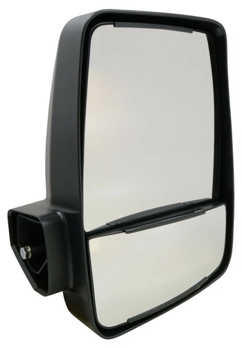 Deluxe Black 2020XG Mirror Head,Velvac,Ford,Chev,Cutaway,Cab & Chassis,715986