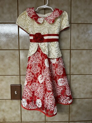 collared holiday dress Christmas Delights Ruffle Collared Dress main image 0