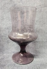 Denby-Milnor Lavender Flare set 8 Water Goblets Atomic Mid-Century Sweden s-1B