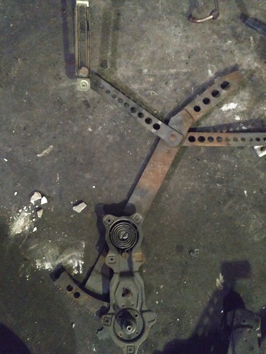 VW Golf 1 Cabrio Fensterheber hinten rechts mechanisch fh. hr. Gestänge