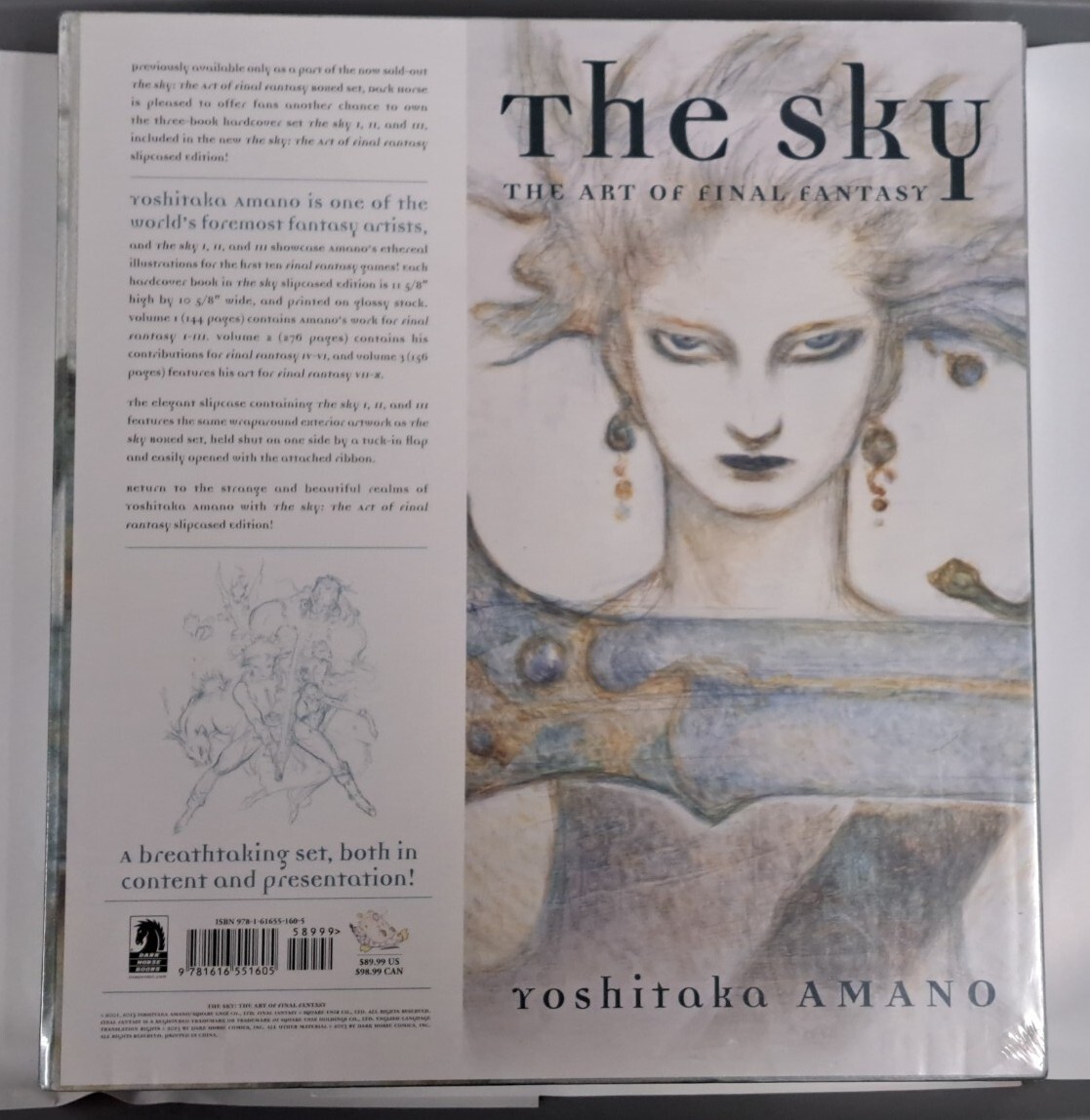 The Sky: The Art Of Final Fantasy Slip Case Edition By
