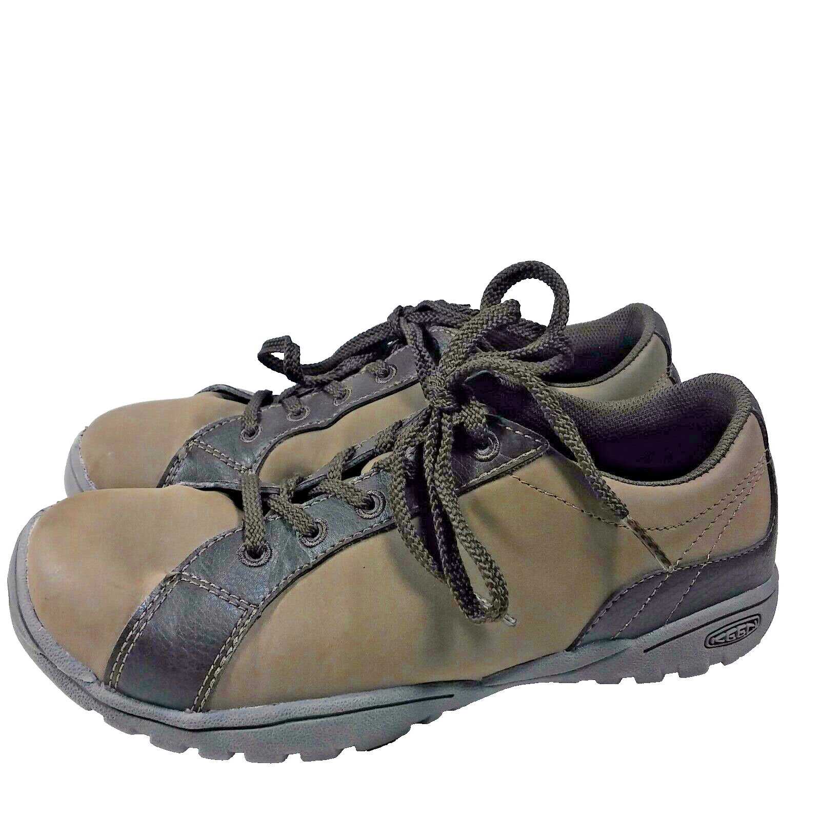 Sneaker da trekking donna Keen Nubuck 2 tonalità marrone pelle 6 M