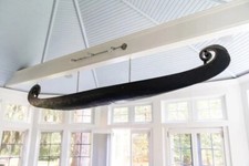 Antique South Indian Serpent Canoe As Sculpture